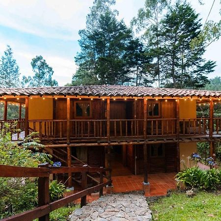 Alma Hotel Campestre Санта-Элена Экстерьер фото