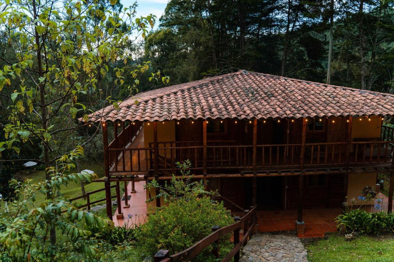 Alma Hotel Campestre Санта-Элена Экстерьер фото