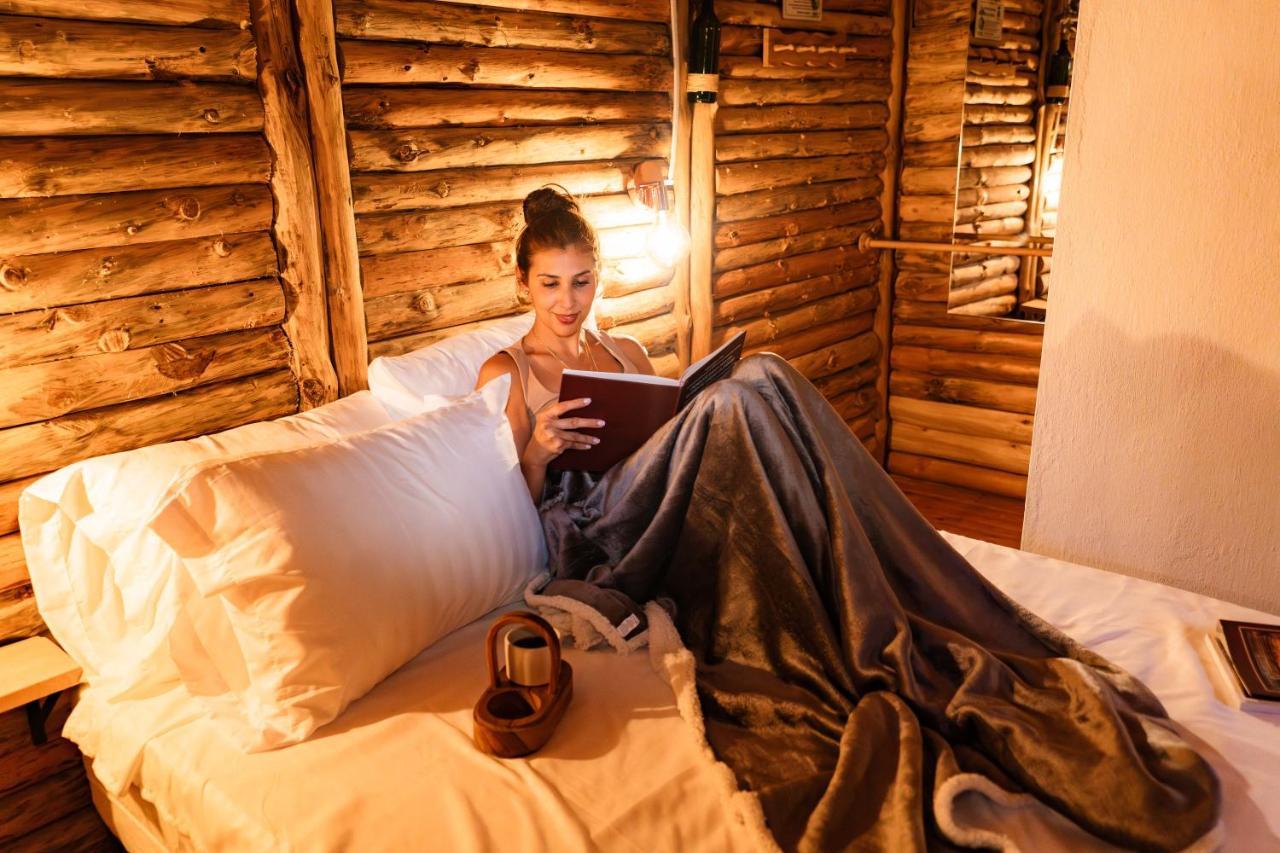 Alma Hotel Campestre Санта-Элена Экстерьер фото