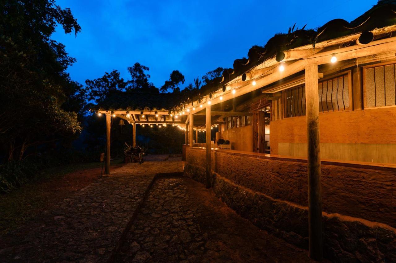 Alma Hotel Campestre Санта-Элена Экстерьер фото