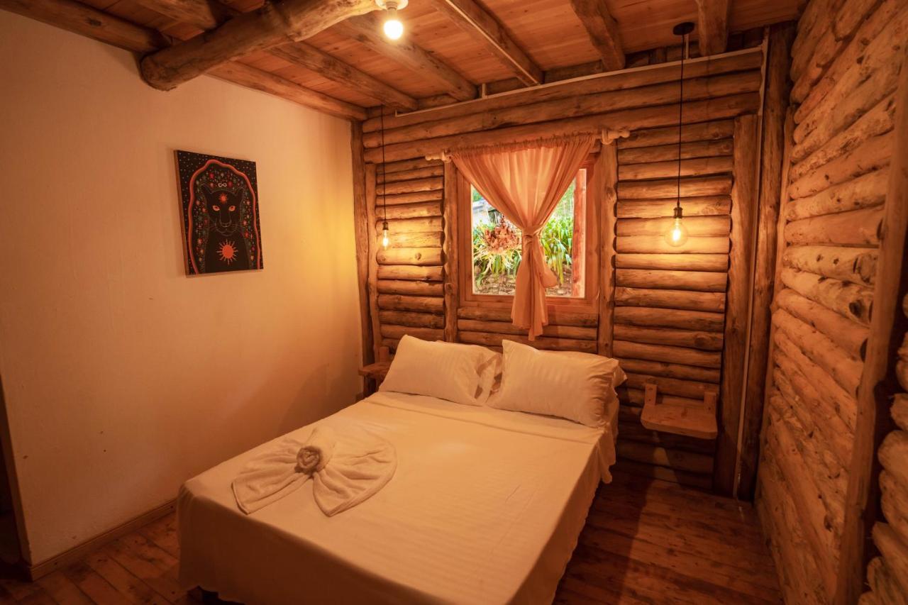 Alma Hotel Campestre Санта-Элена Экстерьер фото