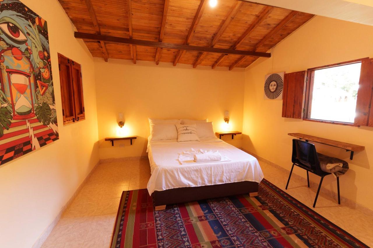 Alma Hotel Campestre Санта-Элена Экстерьер фото