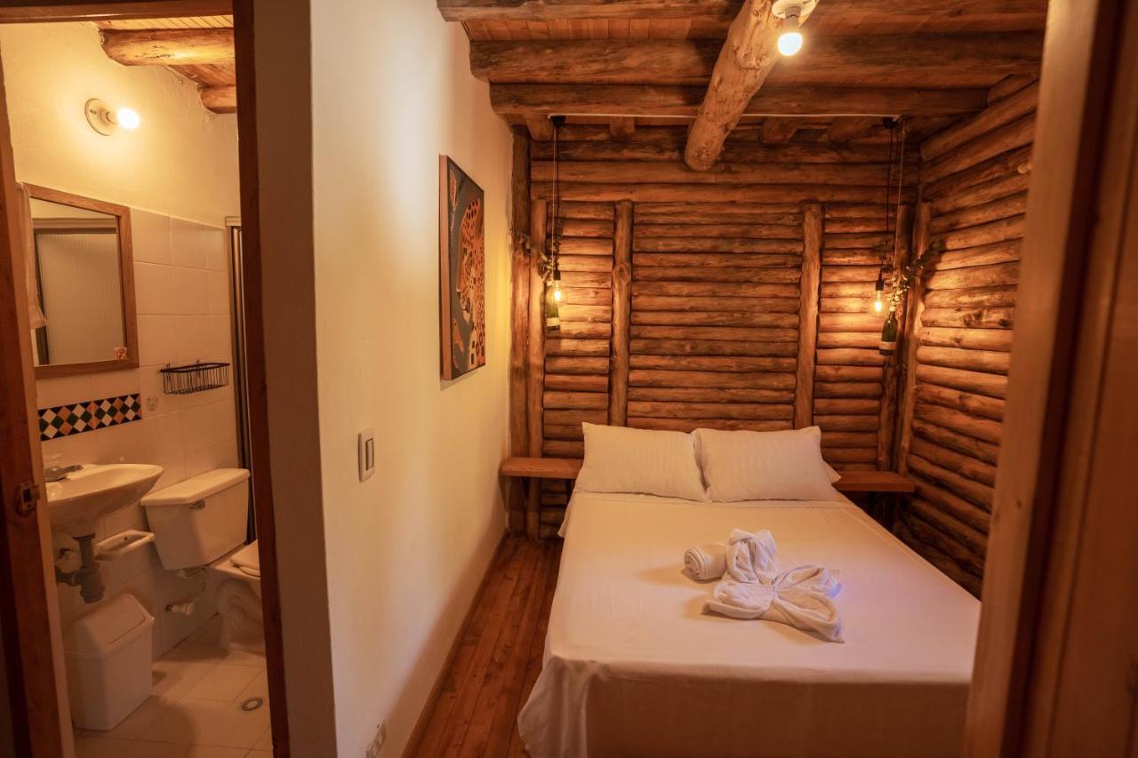 Alma Hotel Campestre Санта-Элена Экстерьер фото